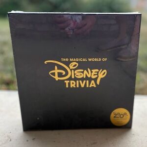 Disney Magical Trivia Game Unopened